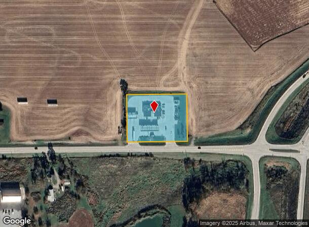  2746 Freedom Rd, De Pere, WI Parcel Map