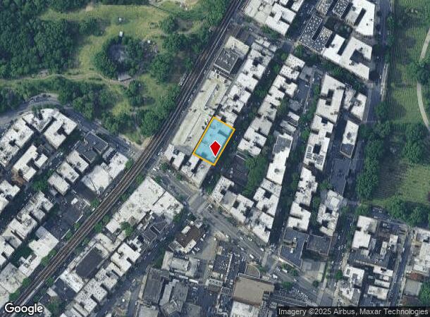 3521 Dekalb Ave, Bronx, NY Parcel Map