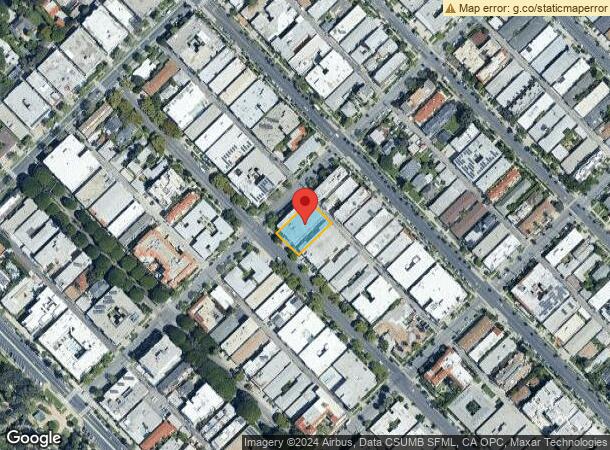  304 Idaho Ave, Santa Monica, CA Parcel Map