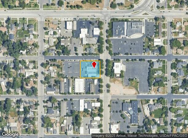 295 N Main St, Bountiful, UT Parcel Map