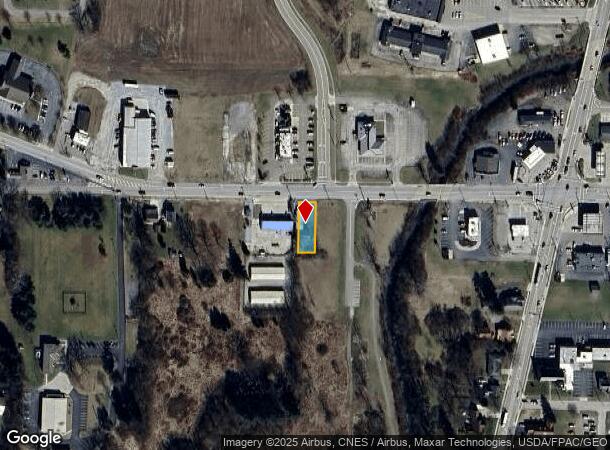 833 Harding Way W, Galion, OH Parcel Map