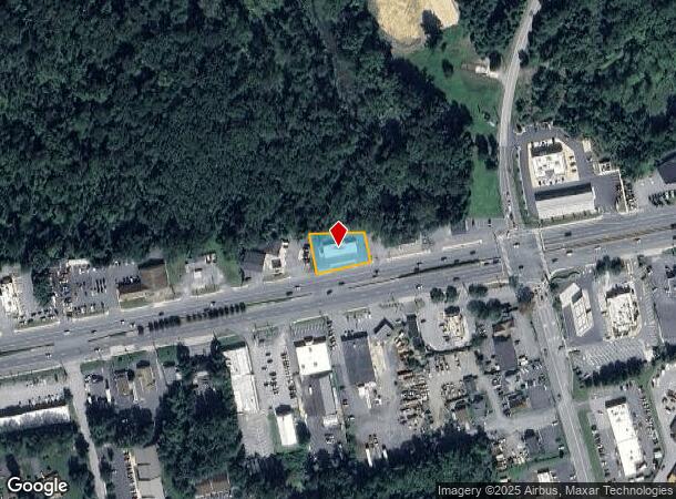 2104 Pulaski Hwy, Edgewood, MD Parcel Map