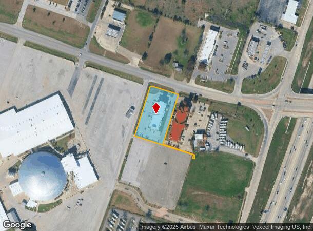  235 W Loop 121, Belton, TX Parcel Map