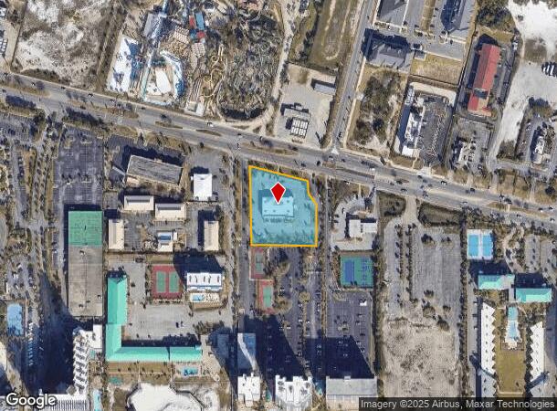 1012 Highway 98 E, Destin, FL Parcel Map
