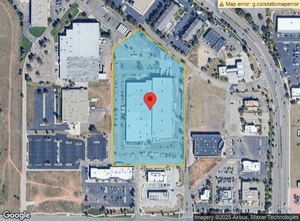  1460 Garden Of The Gods Rd, Colorado Springs, CO Parcel Map