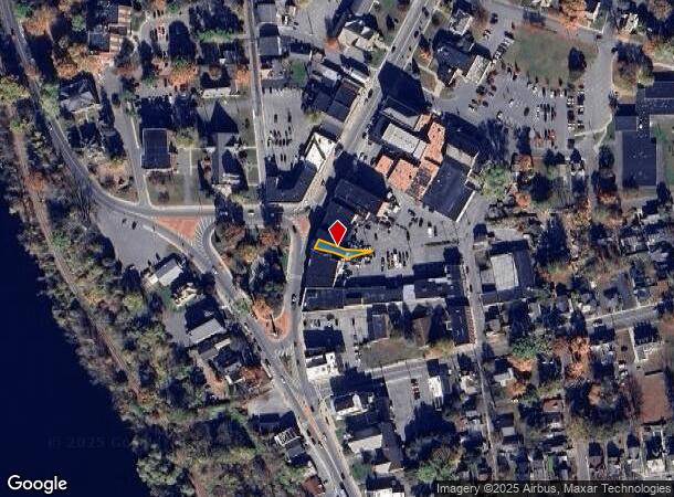 164 Main St, Hudson Falls, NY Parcel Map