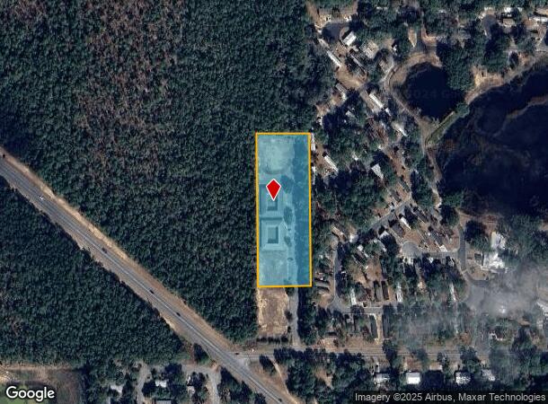  1780 Balkin Rd, Tallahassee, FL Parcel Map