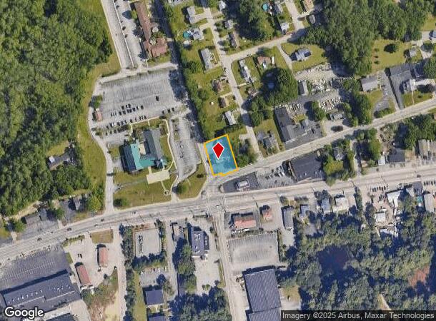 325 S Main St, Coventry, RI Parcel Map