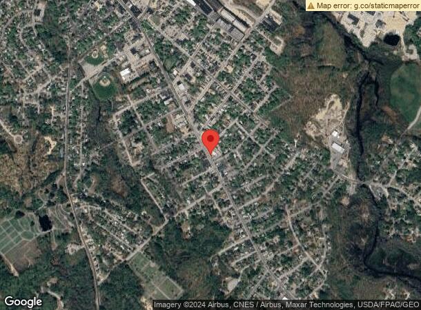  1008 Main St, Sanford, ME Parcel Map