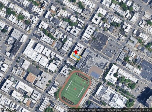 5604 Hudson Ave, West New York, NJ Parcel Map