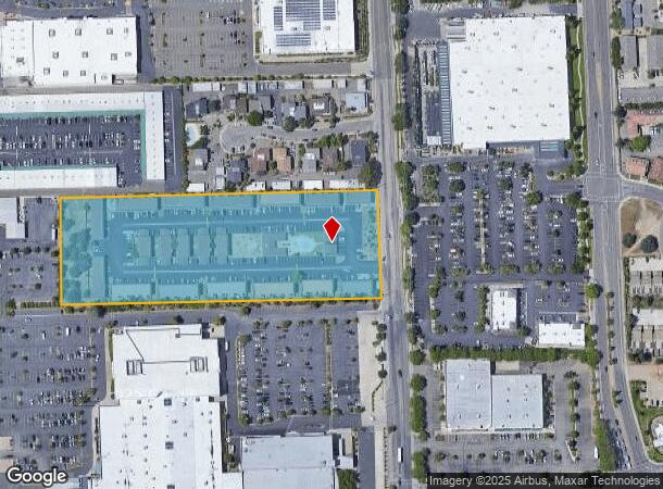 1230 Canby Rd, Redding, CA Parcel Map