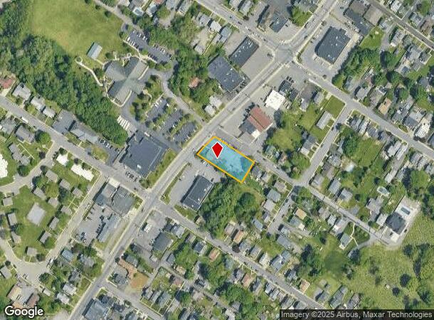  335 S Blakely St, Scranton, PA Parcel Map