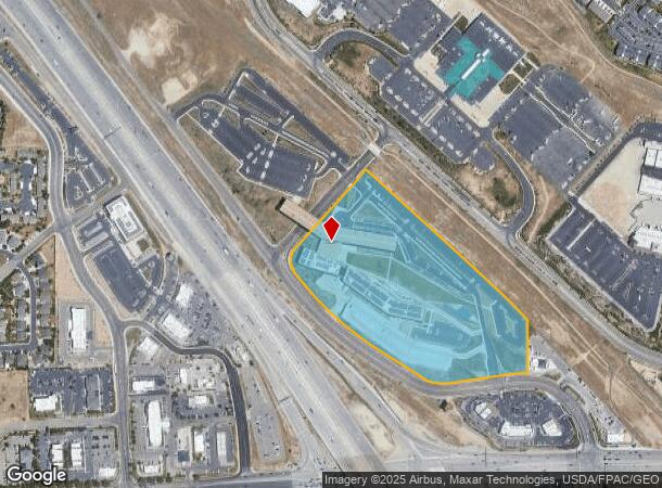  3900 N Adobe Way, Lehi, UT Parcel Map