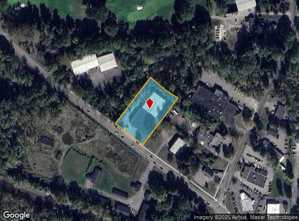 450 Whitney Rd, Penfield, NY Parcel Map