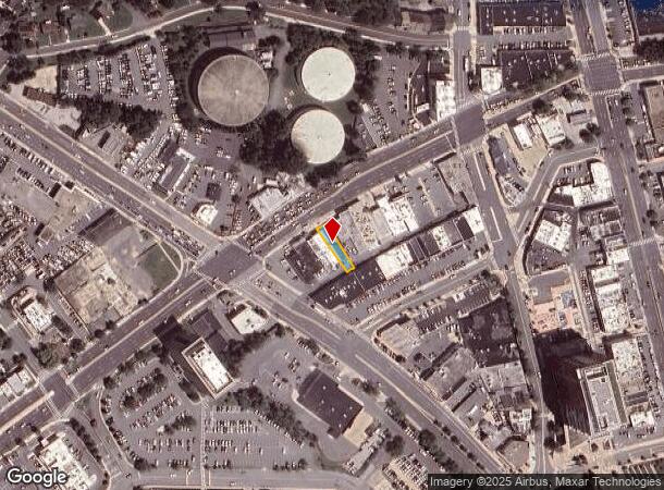  2658 University Blvd W, Silver Spring, MD Parcel Map