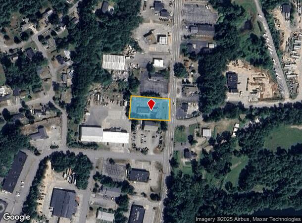 386 Daniel Webster Hwy, Merrimack, NH Parcel Map