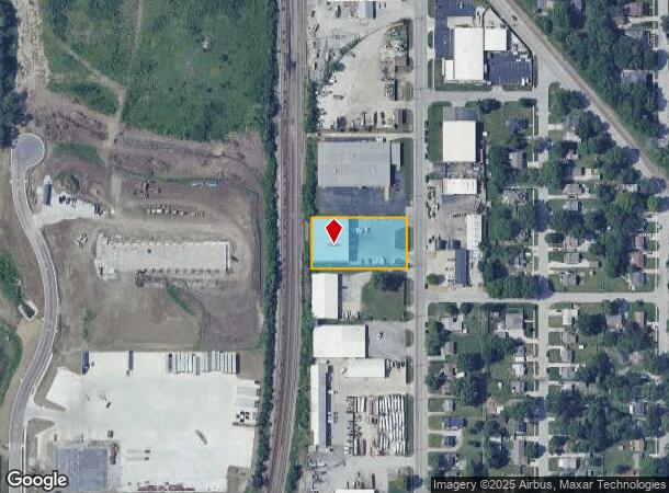  701 S Kansas Ave, Olathe, KS Parcel Map