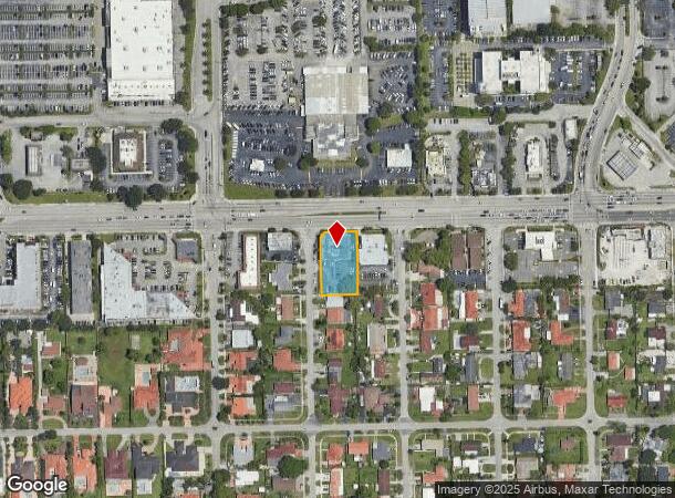  8080 W Flagler St, Miami, FL Parcel Map