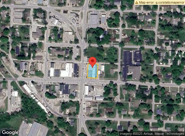  208 N Main St, Peculiar, MO Parcel Map