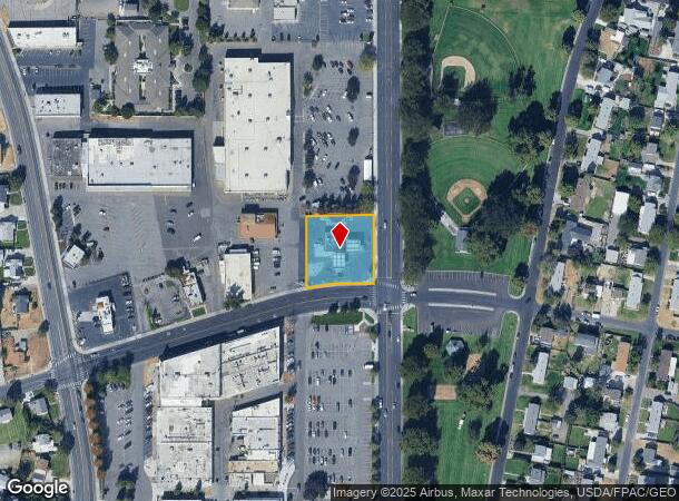1401 George Washington Way, Richland, WA Parcel Map