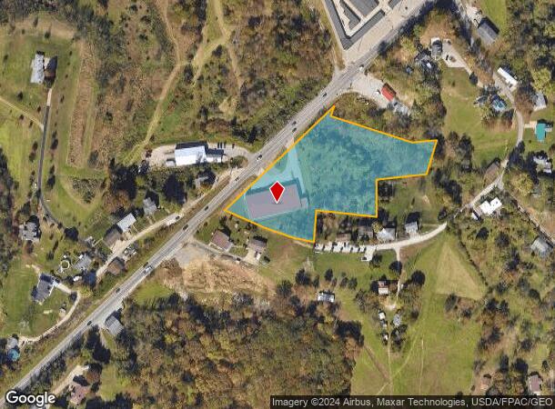  5220 Emerson Ave, Parkersburg, WV Parcel Map