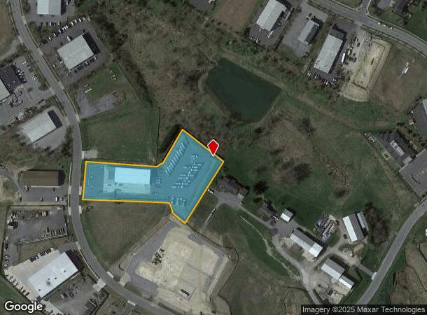  2504 Back Acre Cir, Mount Airy, MD Parcel Map