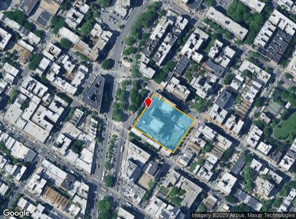 2024 Mohegan Ave, Bronx, NY Parcel Map