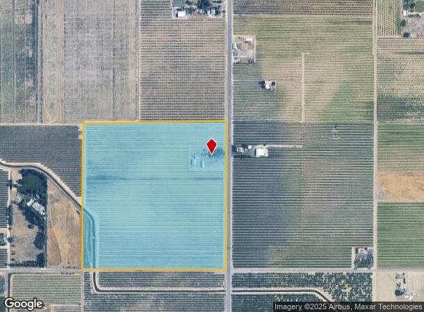 9773 S Fowler Ave, Fowler, CA Parcel Map