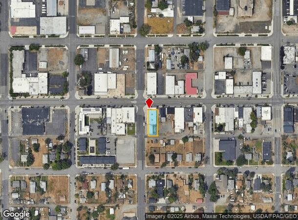  1802 E Sprague Ave, Spokane, WA Parcel Map