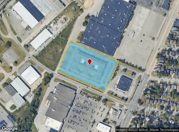 130 W 43Rd St, Latonia, KY Parcel Map