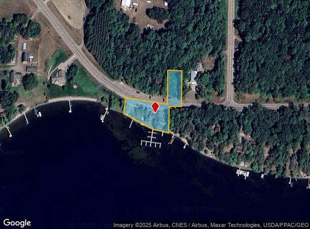  4921 320Th St, Cushing, MN Parcel Map