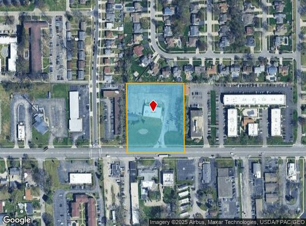 2020 W Alexis Rd, Toledo, OH Parcel Map