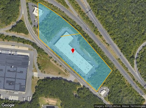  749 Hope Rd, Eatontown, NJ Parcel Map