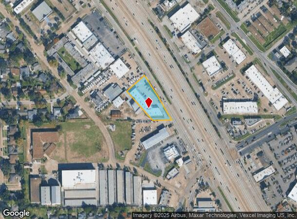 8470 Gulf Fwy, Houston, TX Parcel Map