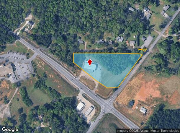  5941 Mcashan Dr, Mc Calla, AL Parcel Map