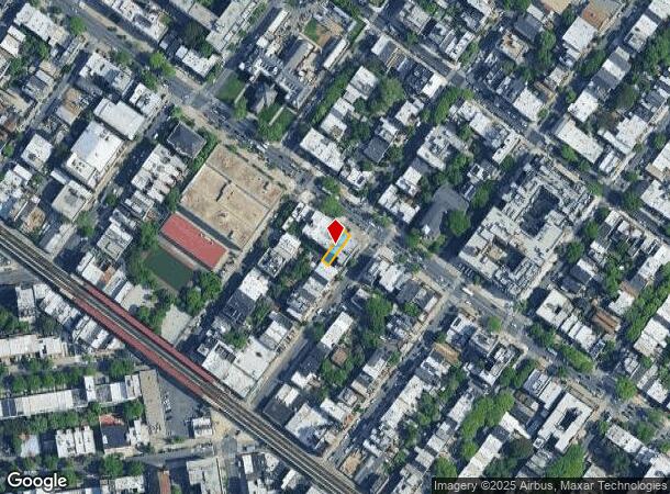 848 Bushwick Ave, Brooklyn, NY Parcel Map