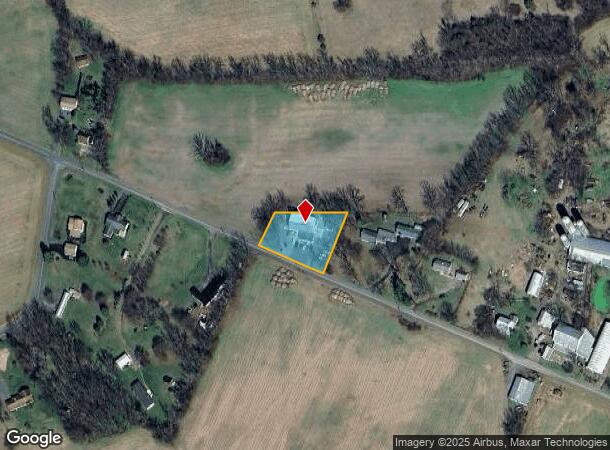  213 Kutz Rd, Carlisle, PA Parcel Map