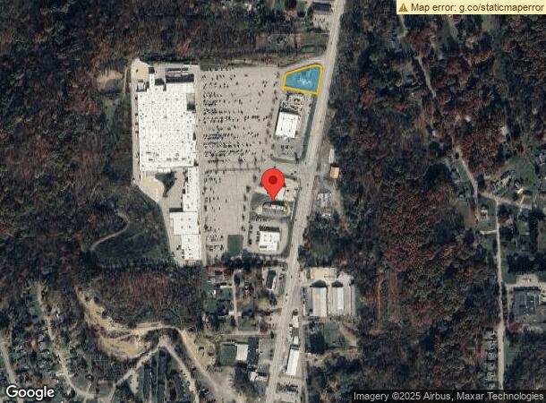  4021 Freeport Rd, Natrona Heights, PA Parcel Map