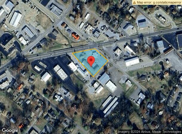  555 Us Highway 60 E, Morganfield, KY Parcel Map