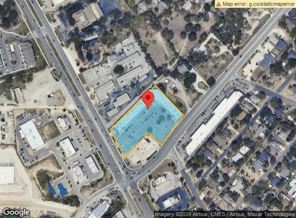  7530 Bandera Rd, San Antonio, TX Parcel Map