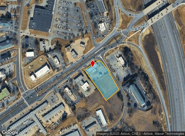  5447 Nc Highway 42 Pkwy W, Garner, NC Parcel Map