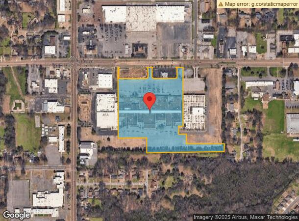  1215 E Shelby Dr, Memphis, TN Parcel Map