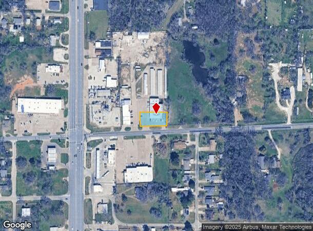  115 Conveyor Dr, Joshua, TX Parcel Map