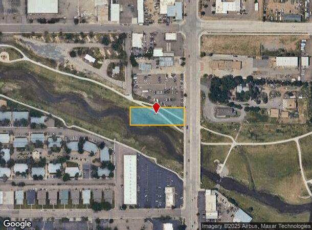  131 S Main St, Longmont, CO Parcel Map