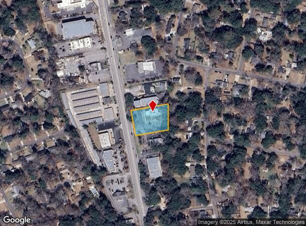  1018 Folly Rd, Charleston, SC Parcel Map