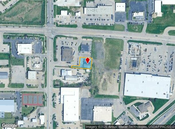  1639 Edgewood Rd Sw, Cedar Rapids, IA Parcel Map