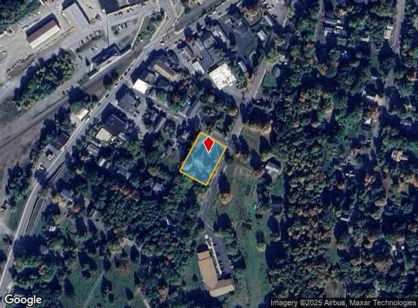 16 N School St, Chatham, NY Parcel Map