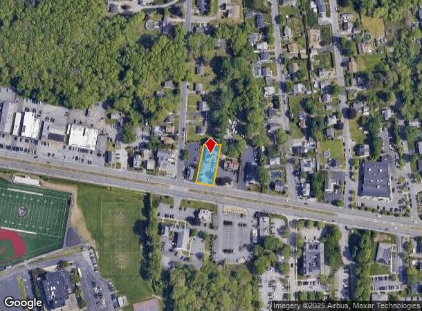 72 State Rd, North Dartmouth, MA Parcel Map
