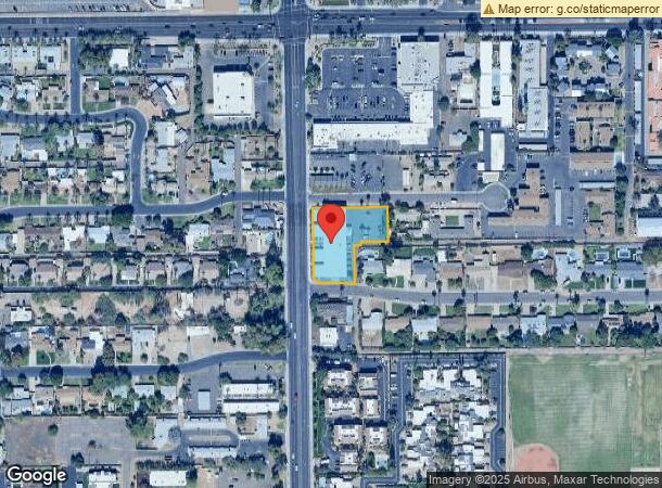  2121 S Mill Ave, Tempe, AZ Parcel Map