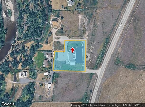 102 Eagle Fjord Rd, Bozeman, MT Parcel Map